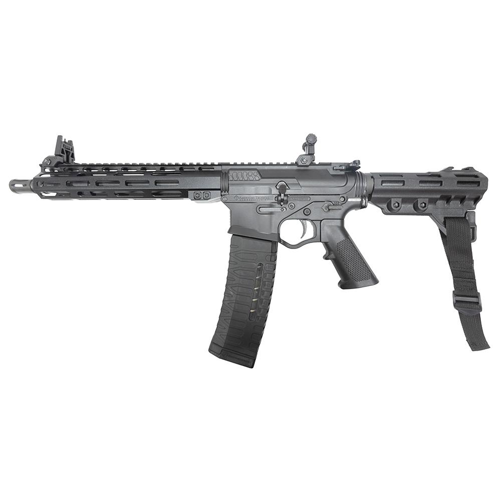 ATI Alpha MAXX Pistol 5.56mm 60rd Magazine 10.5" Barrel 10" M-Lok TB Brace - Precision Shot Firearms