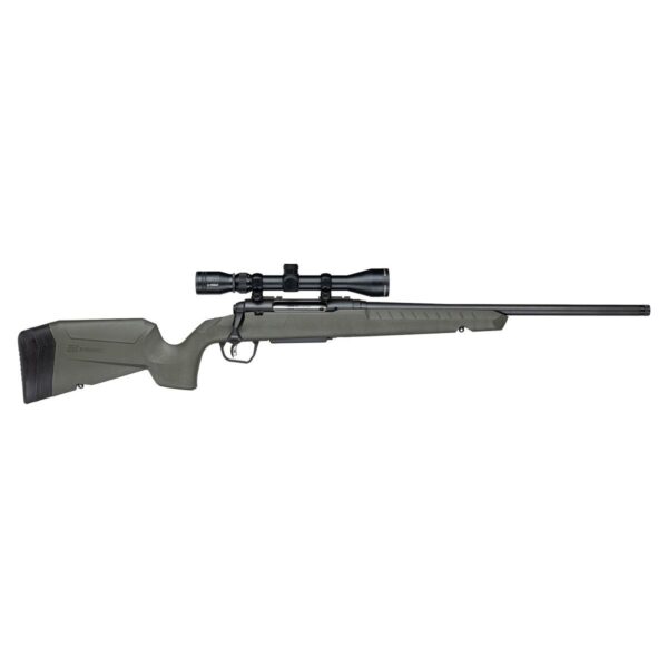 Savage AXIS 2 XP Green Rifle 22-250 Rem 4rd Magazine(1) 22'' Threaded Barrel 3-9x40mm Scope - Precision Shot Firearms