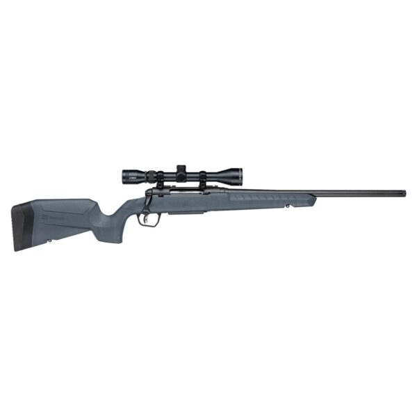 Savage AXIS 2 XP Gray Rifle 22-250 Rem 4rd Magazine(1) 22'' Threaded Barrel 3-9x40mm Scope - Precision Shot Firearms