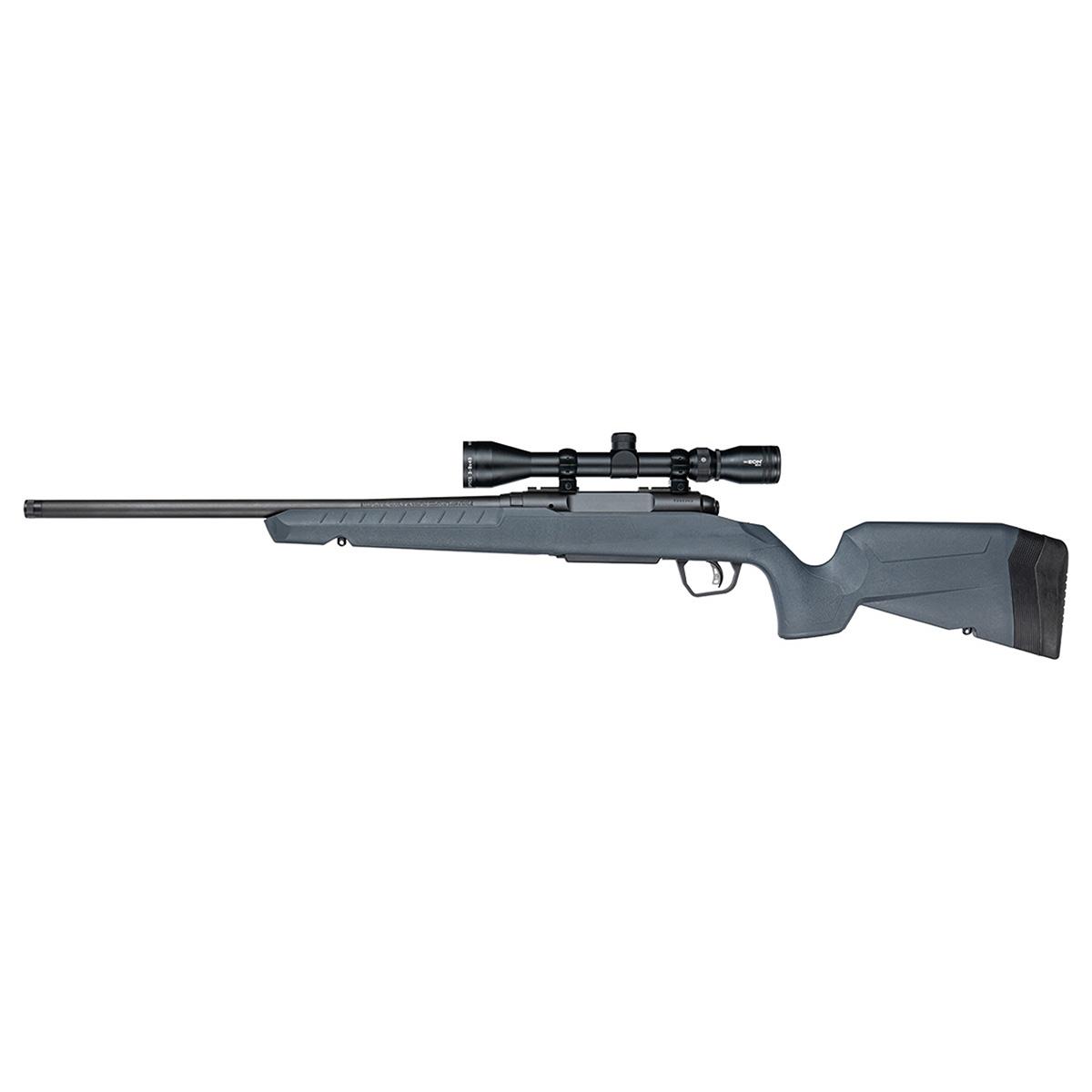 Savage AXIS 2 XP Gray Rifle 6.5 Creedmoor 4rd Magazine(1) 22'' Threaded Barrel 3-9x40mm Scope - Precision Shot Firearms