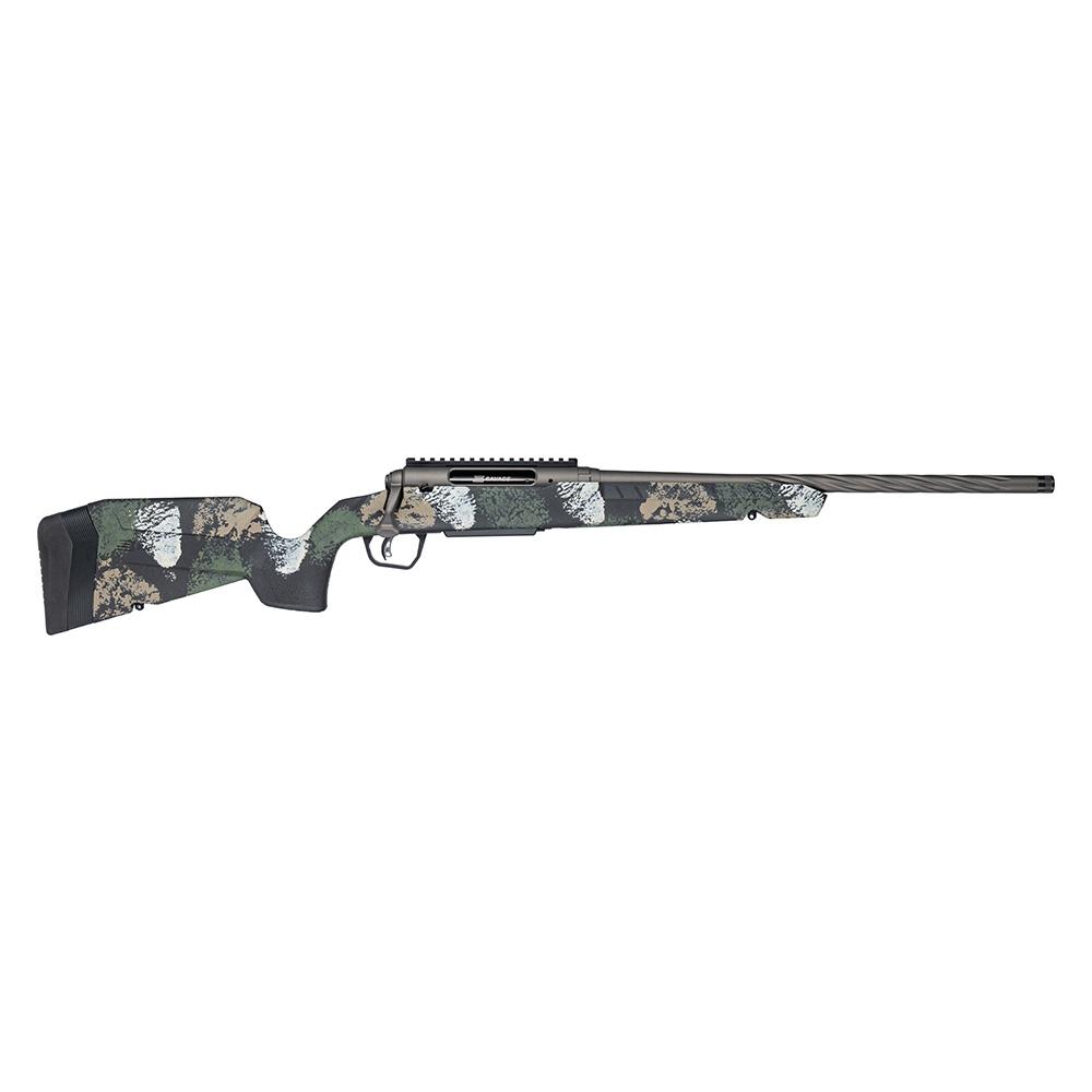 Savage AXIS 2 PRO Forest SP Rifle 22 Creedmoor 4rd Magazine(1) 20'' Threaded Spiral Fluted Barrel - Precision Shot Firearms