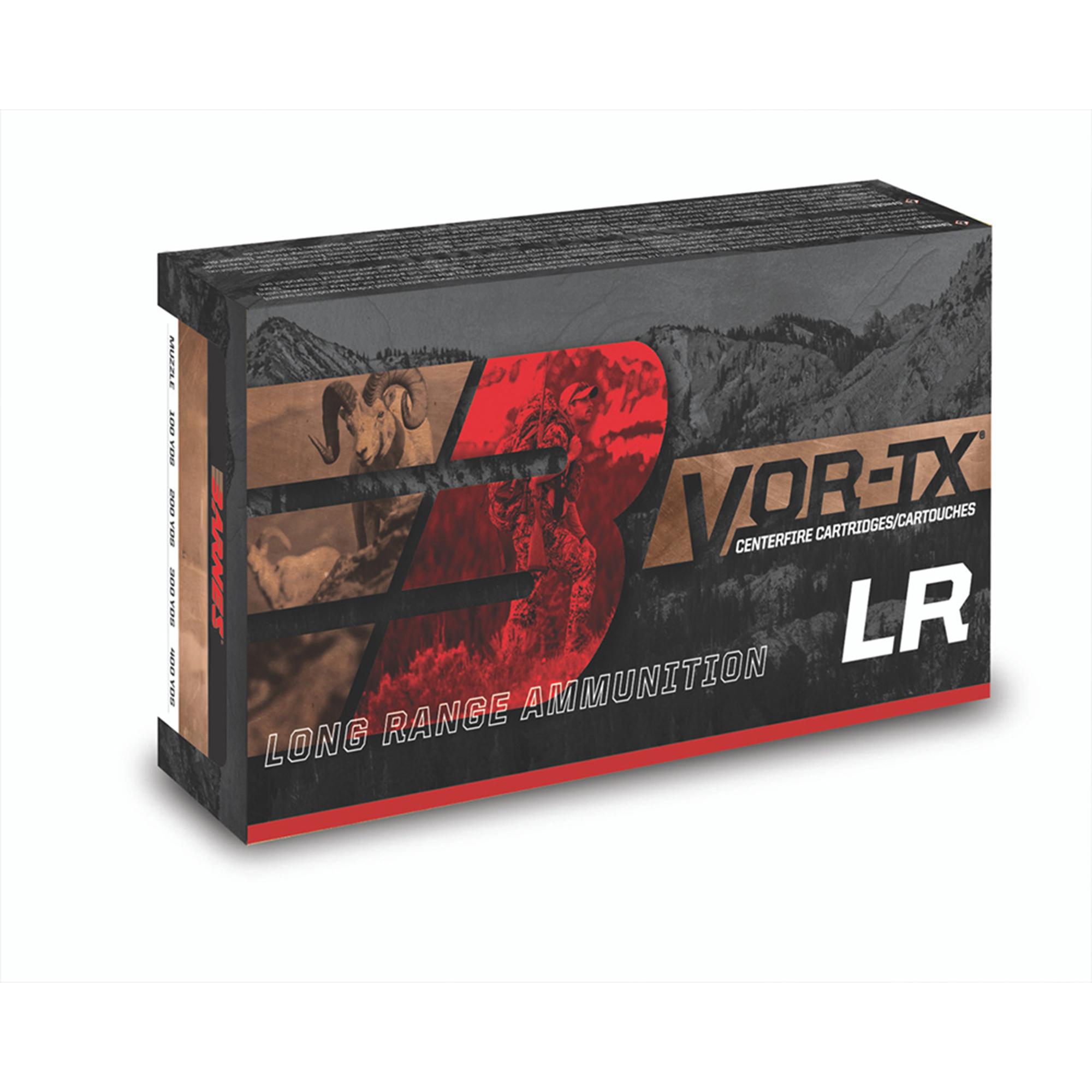 Barnes VOR-TX Long Range Rifle Ammunition 22 Creedmoor 64gr PT 3560fps 20/ct - Precision Shot Firearms