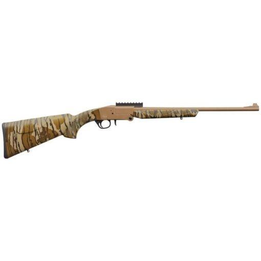 Chrls Daly 101 Single Barrel Shotgun 410ga Single Shot 20" Barrel Mossy Oak Bottomlands Stock - Precision Shot Firearms