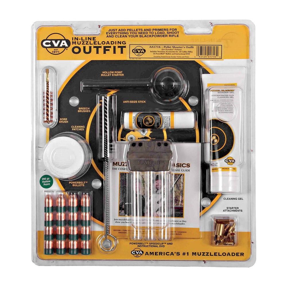 CVA Muzzleloading Pellet Shooters Accessory Kit .50 Cal - Precision Shot Firearms