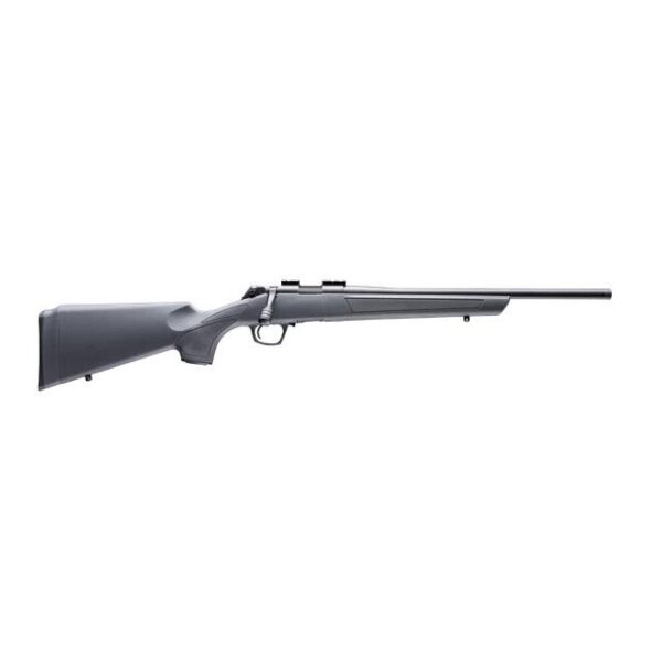 CVA Cascade Rimfire Rifle .22 LR 10rd Magazine 18" Blued Threaded Barrel Stealth Grey Stock - Precision Shot Firearms