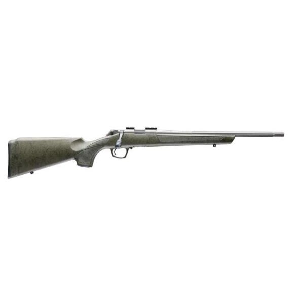 CVA Cascade Rimfire Rifle .22 LR 10rd Magazine 18" Threaded Tungsten Barrel OD Green w/Black Web Stock - Precision Shot Firearms