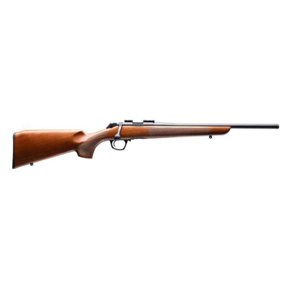 CVA Rimfire Rifle .22 LR 10rd Magazine 18" Threaded Blued Barrel Wood Stock - Precision Shot Firearms