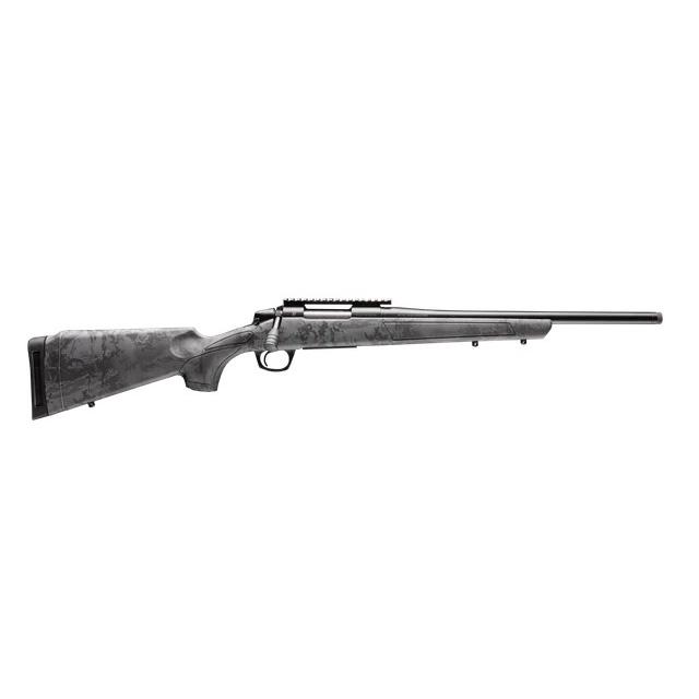 CVA Cascade SR Rifle .300 Blackout 4rd Capacity 16.5" Threaded Barrel Advantac Black Camo Stock - Precision Shot Firearms