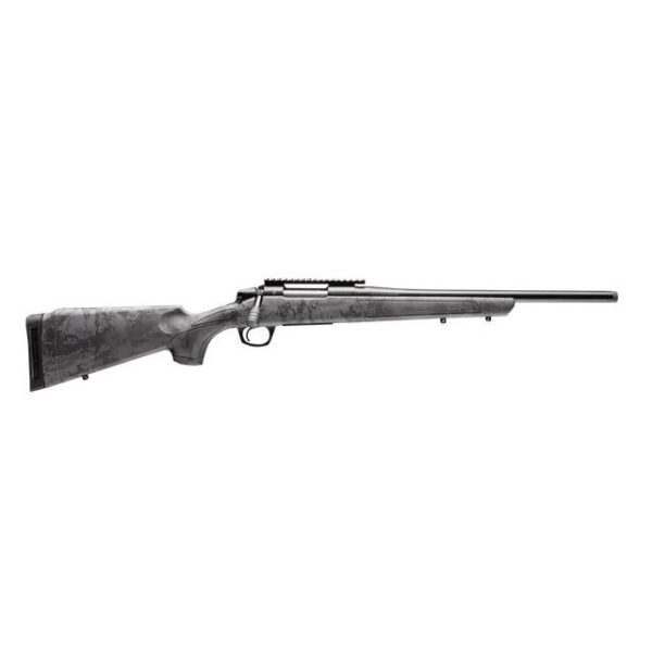 CVA Cascade SR Rifle .308 Win 4rd Capacity 16.5" Threaded Barrel Advantac Black Camo Stock - Precision Shot Firearms