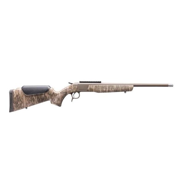 CVA Scout Spur Single Load Shotgun 410ga 20" Barrel Mossy Oak Bottomland Stock - Precision Shot Firearms