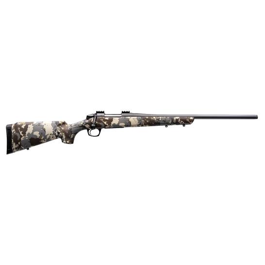 CVA Cascade Rifle 6.5 Creedmoor 4rd Magazine 22" Threaded Sniper Grey Barrel Big Sky Camo Stock - Precision Shot Firearms