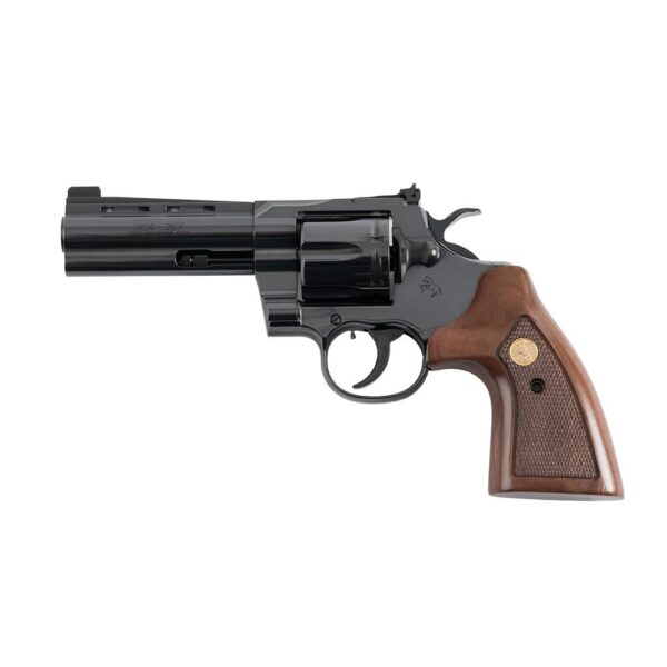 Colt BOA Handgun .357 Mag 6rd Capacity 4" Blued Barrel/Frame Rosewood Grip Brass Bead Front Sight - Precision Shot Firearms