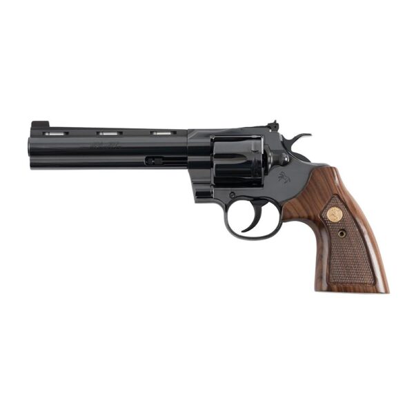 Colt BOA Handgun .357 Mag 6rd Capacity 6" Blued Barrel/Frame Rosewood Grip Brass Bead Front Sight - Precision Shot Firearms