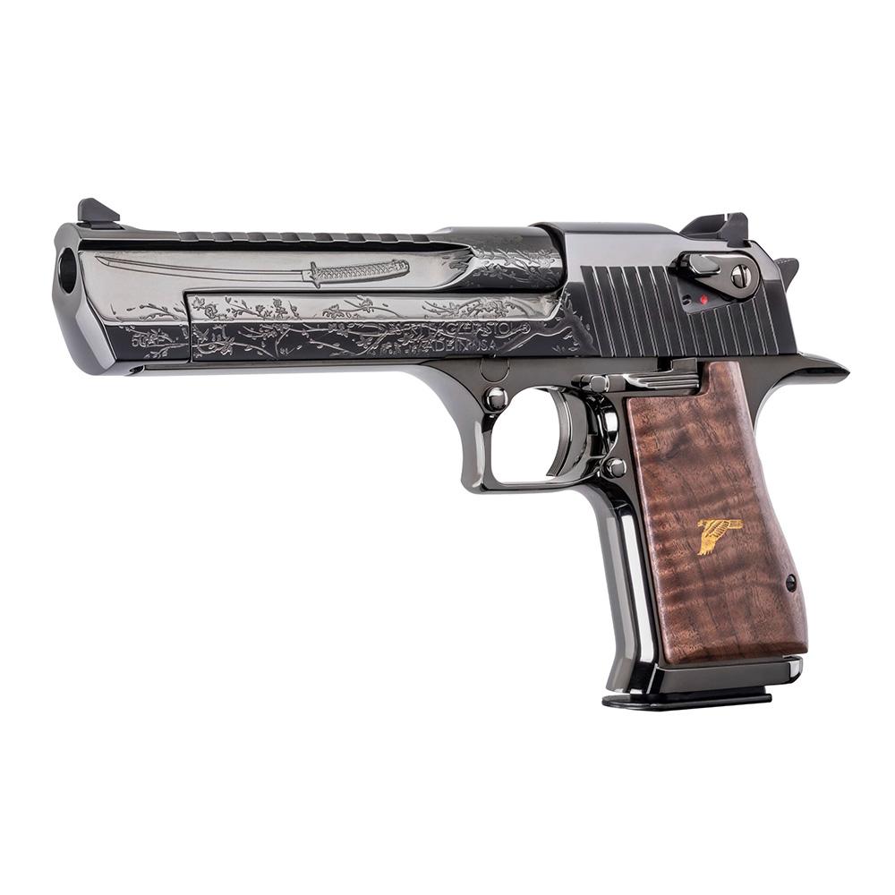 Magnum Research "Dueling Katanas" Desert Eagle Mark XIX Handgun .50 AE 7rd Magazine 6" - BLEMISHED - Precision Shot Firearms