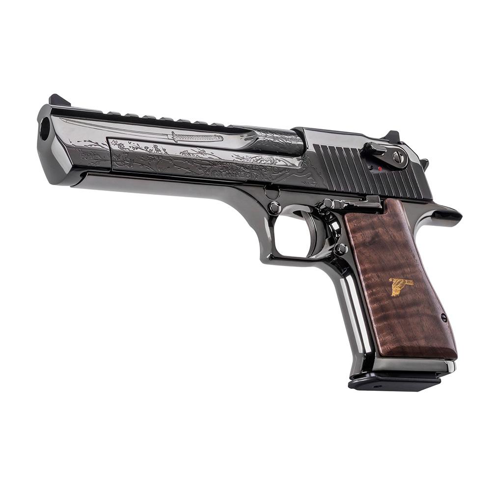 Magnum Research "Dueling Katanas" Desert Eagle Mark XIX Handgun .50 AE 7rd Magazine 6" - BLEMISHED - Precision Shot Firearms