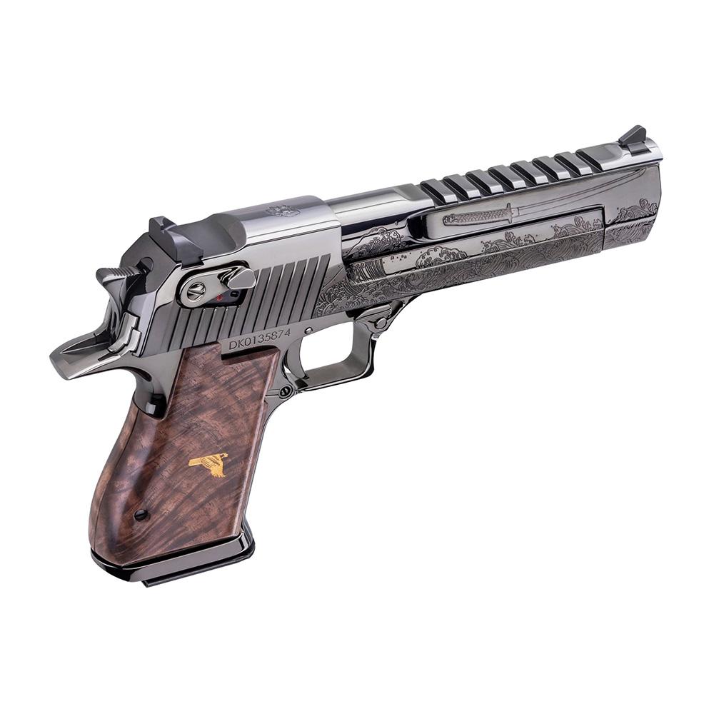 Magnum Research "Dueling Katanas" Desert Eagle Mark XIX Handgun .50 AE 7rd Magazine 6" - BLEMISHED - Precision Shot Firearms