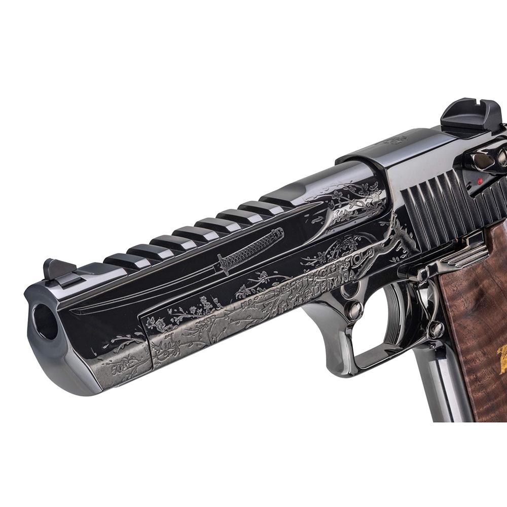 Magnum Research "Dueling Katanas" Desert Eagle Mark XIX Handgun .50 AE 7rd Magazine 6" - BLEMISHED - Precision Shot Firearms