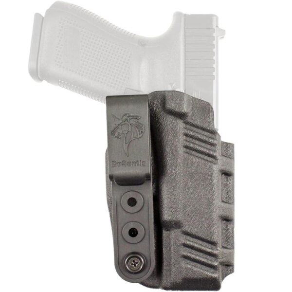 Desantis #137 Slim-Tuk IWB Holster for Glock 19/19x/19 Gen 5/ 23/32/36/45 Black Ambi - Precision Shot Firearms