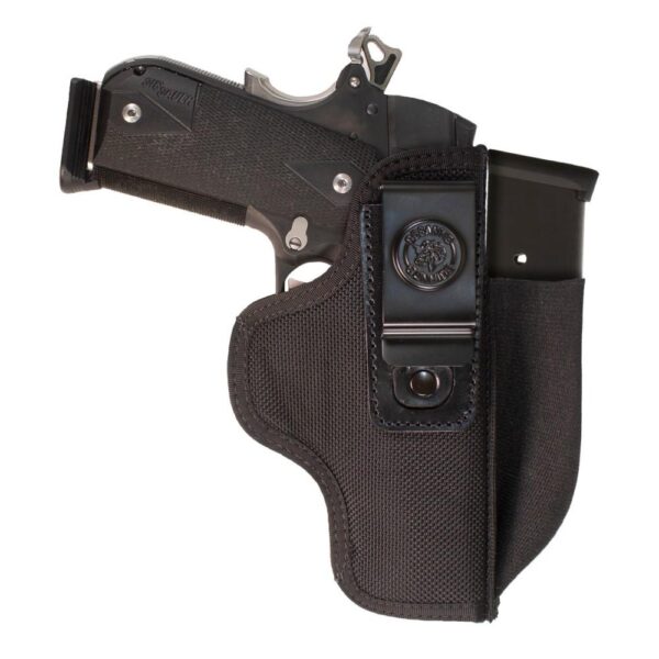 DeSantis Pro Stealth Holster for Springfield XD9 4" Black Ambi - Precision Shot Firearms