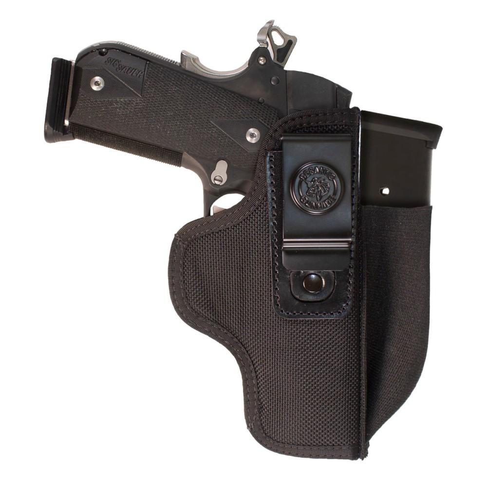 DeSantis Pro Stealth Holster for Glock 42/43 Black Ambi - Precision Shot Firearms