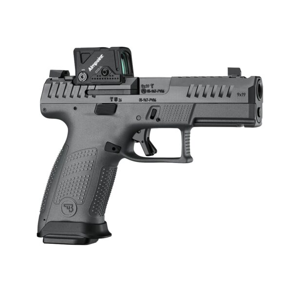 CZ P-10 C Ported COA Elite Handgun 9mm Luger 15/17/19rd Magazines 4'' Ported Barrel/Slide w/COA Sight - Precision Shot Firearms