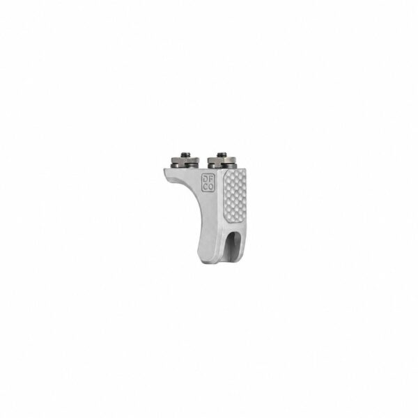 Die Free Co Full Stop M-LOK Finger/Hand/Barricade Stop Clear Anodized - Precision Shot Firearms