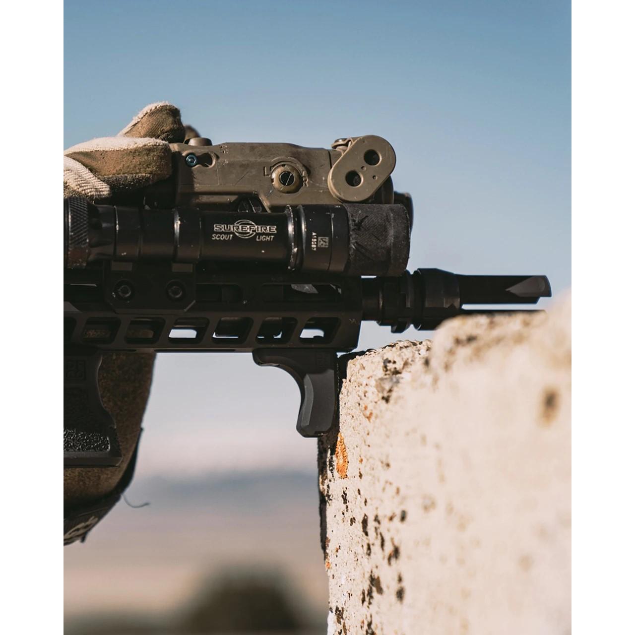 Die Free Co Full Stop M-LOK Finger/Hand/Barricade Stop OD Green - Precision Shot Firearms