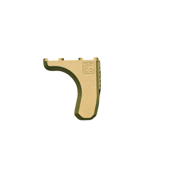 Die Free Co Full Stop M-LOK Finger/Hand/Barricade Stop OD Green - Precision Shot Firearms