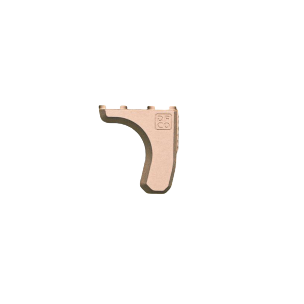 Die Free Co Full Stop M-LOK Finger/Hand/Barricade Stop Tan - Precision Shot Firearms
