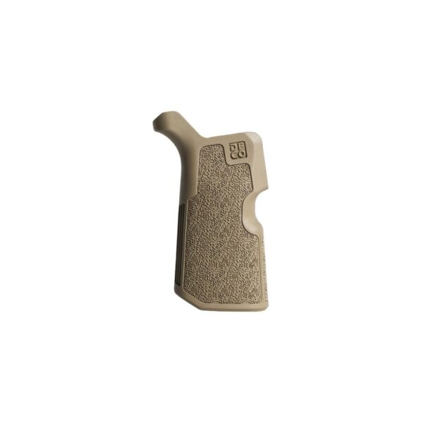 Die Free Co Kung Fu Grip for AR15/AR10 FDE - Precision Shot Firearms
