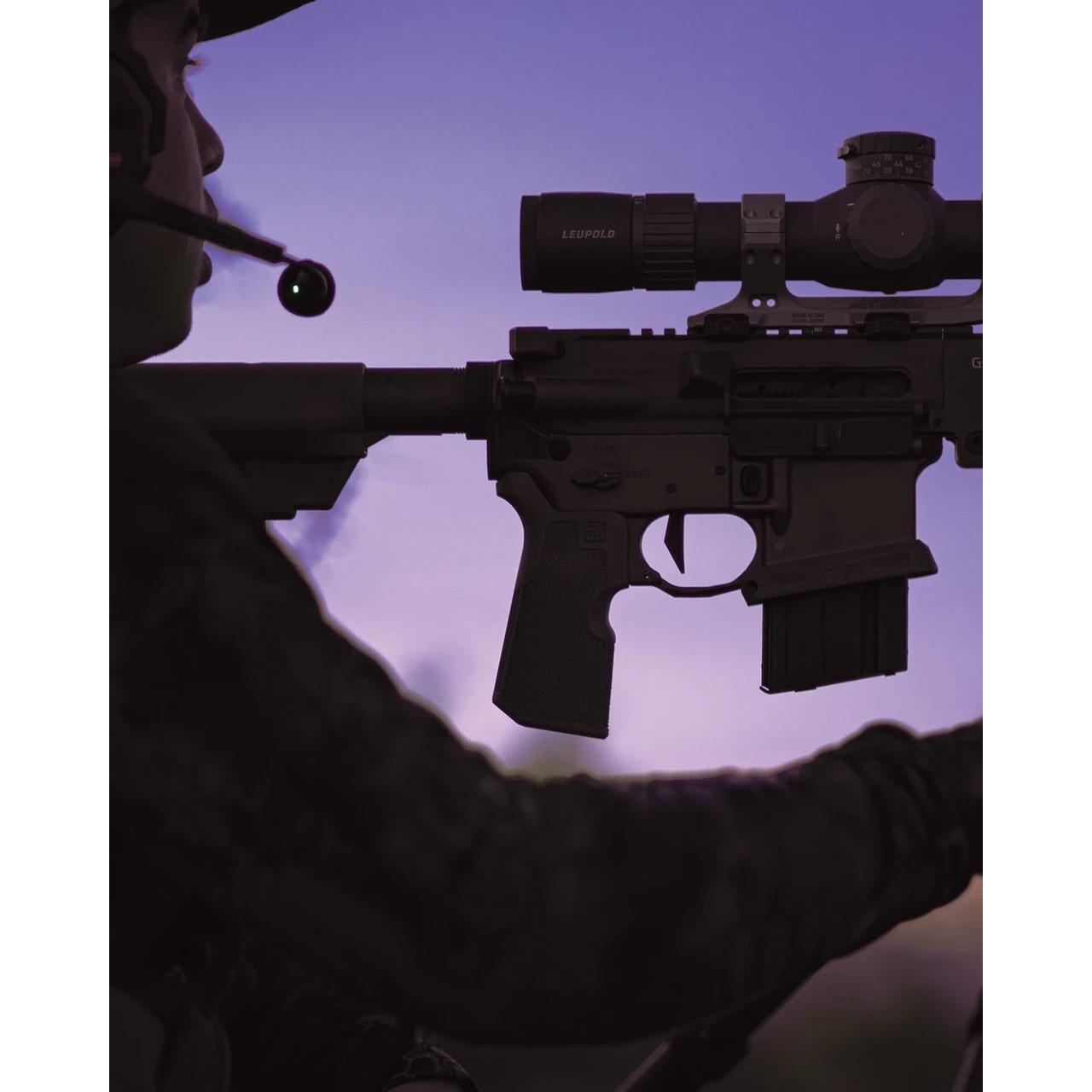 Die Free Co Kung Fu Grip for AR15/AR10 OD Green - Precision Shot Firearms