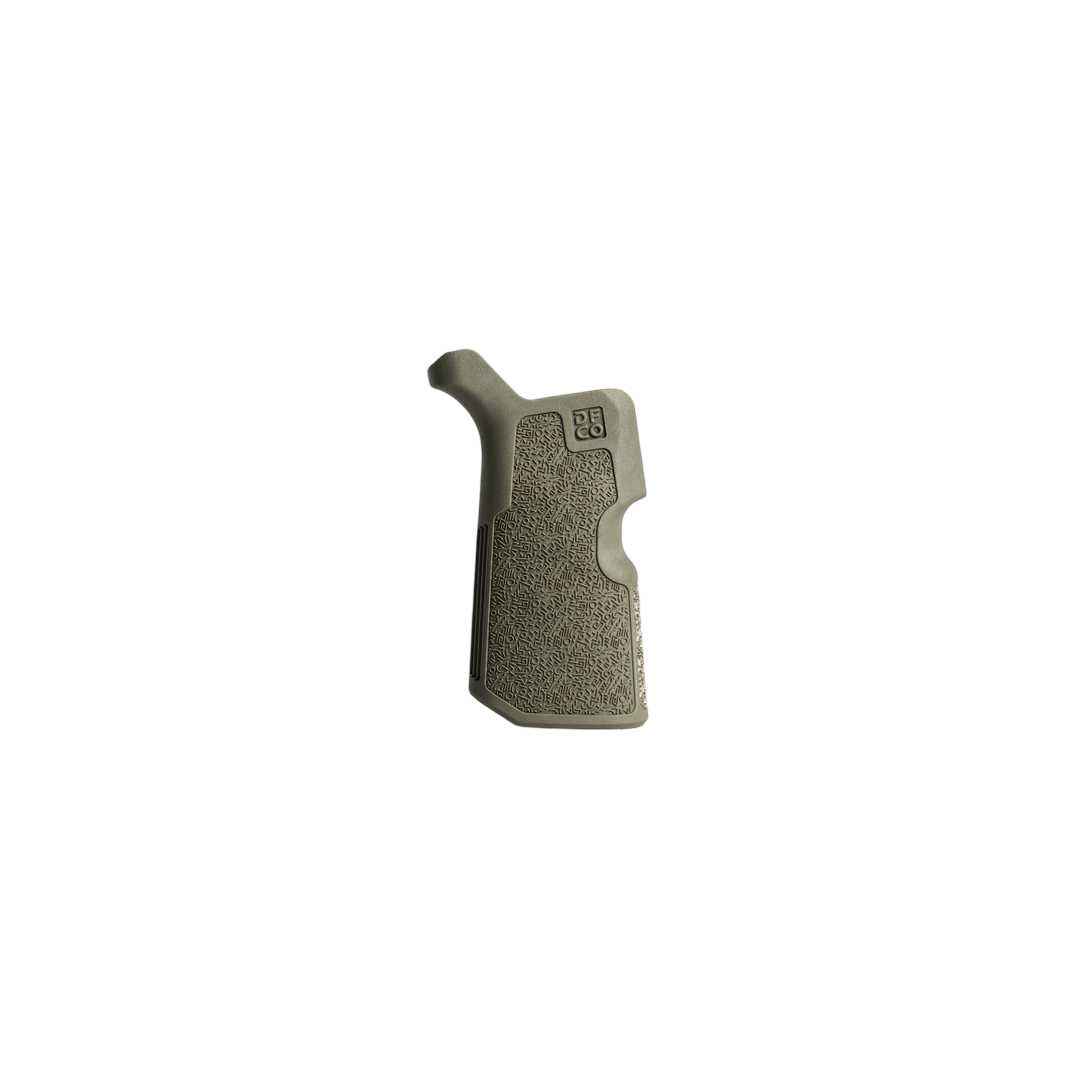Die Free Co Kung Fu Grip for AR15/AR10 OD Green - Precision Shot Firearms