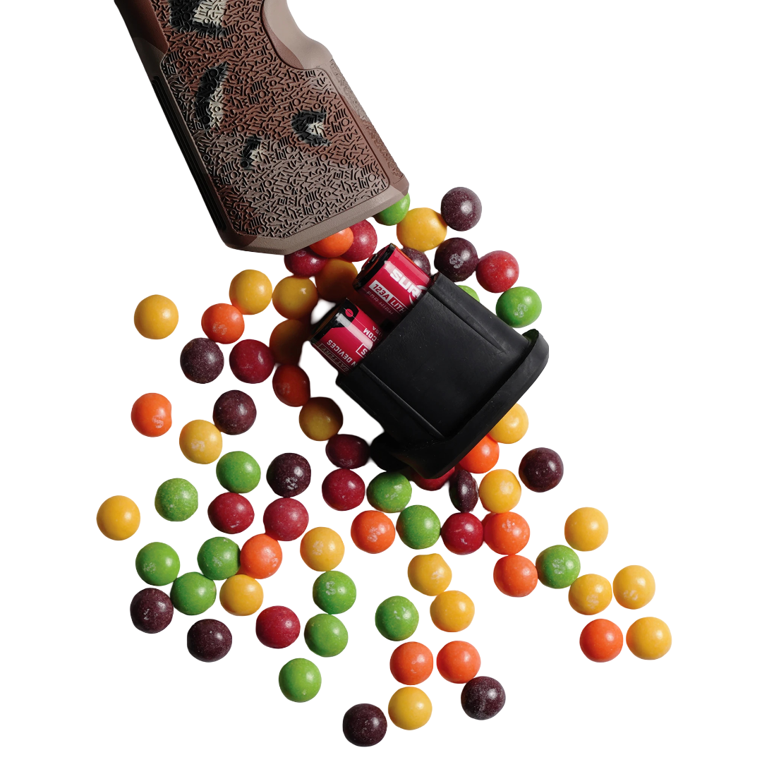 Die Free Co Storage Plug for Kung Fu Grip Black - Precision Shot Firearms