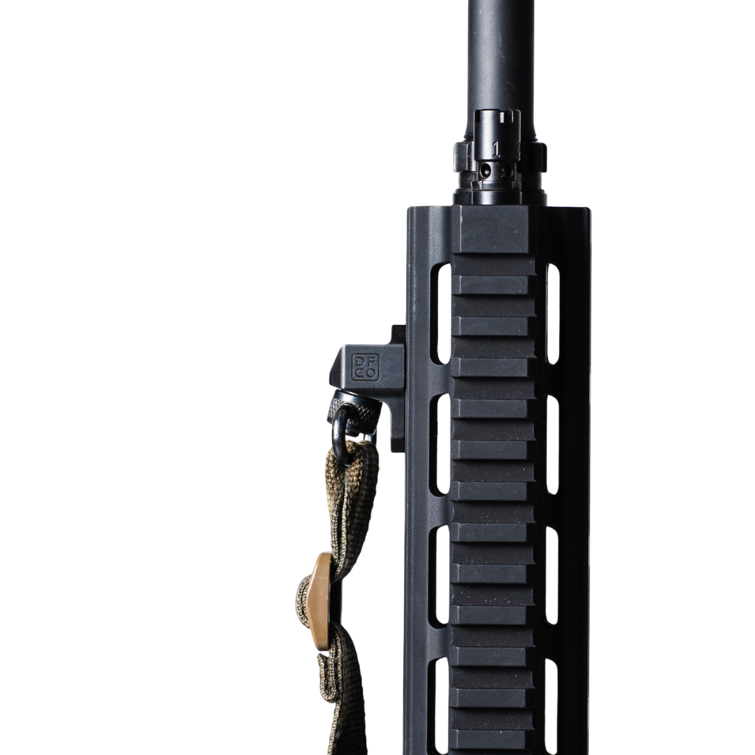 Die Free Co Quick Stop M-LOK Quick Detach Barricade Stop/Sling Mount Black - Precision Shot Firearms