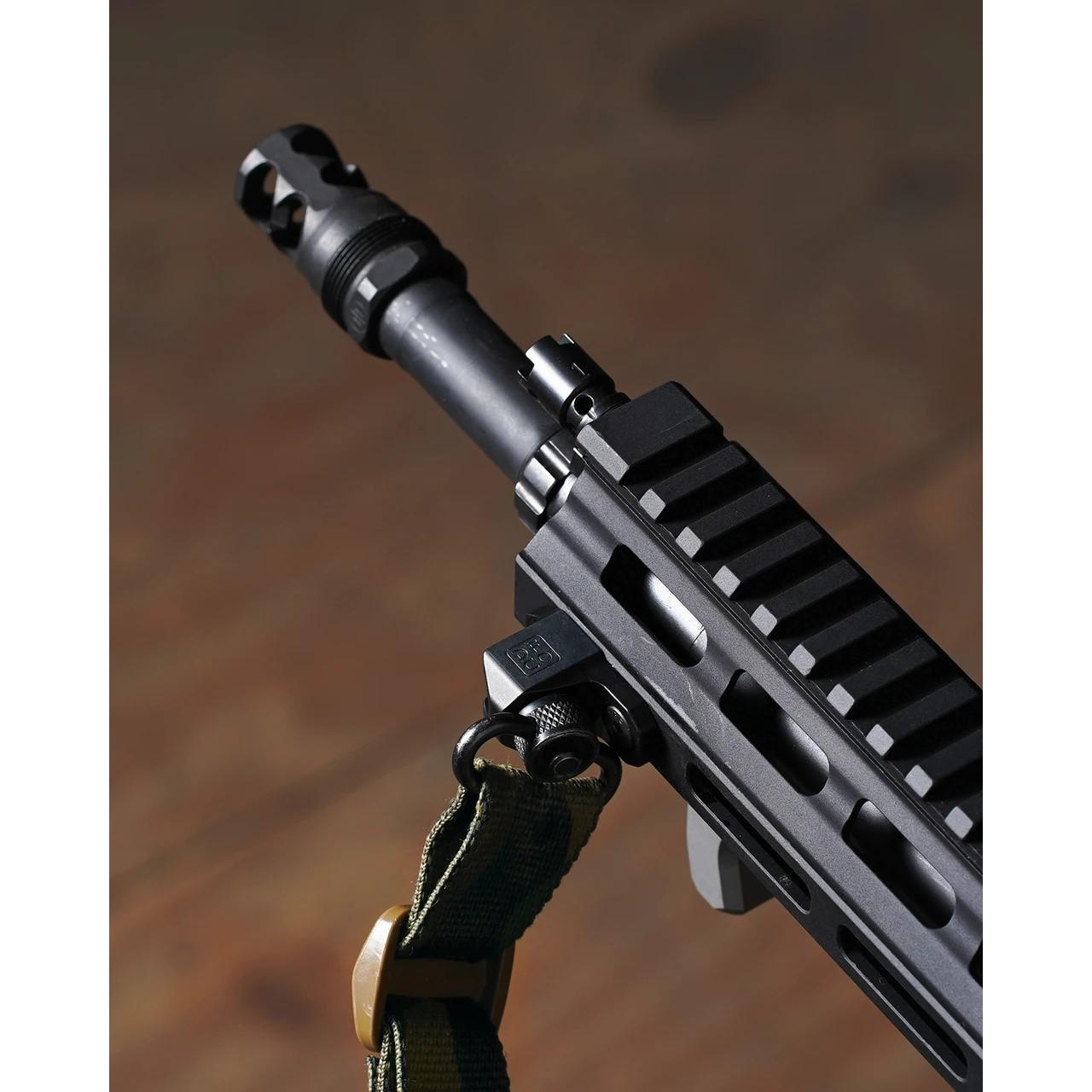 Die Free Co Quick Stop M-LOK Quick Detach Barricade Stop/Sling Mount Black - Precision Shot Firearms