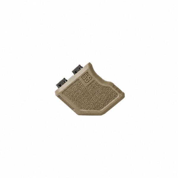 Die Free Co Tiger Claw M-LOK Angled Foregrip FDE - Precision Shot Firearms