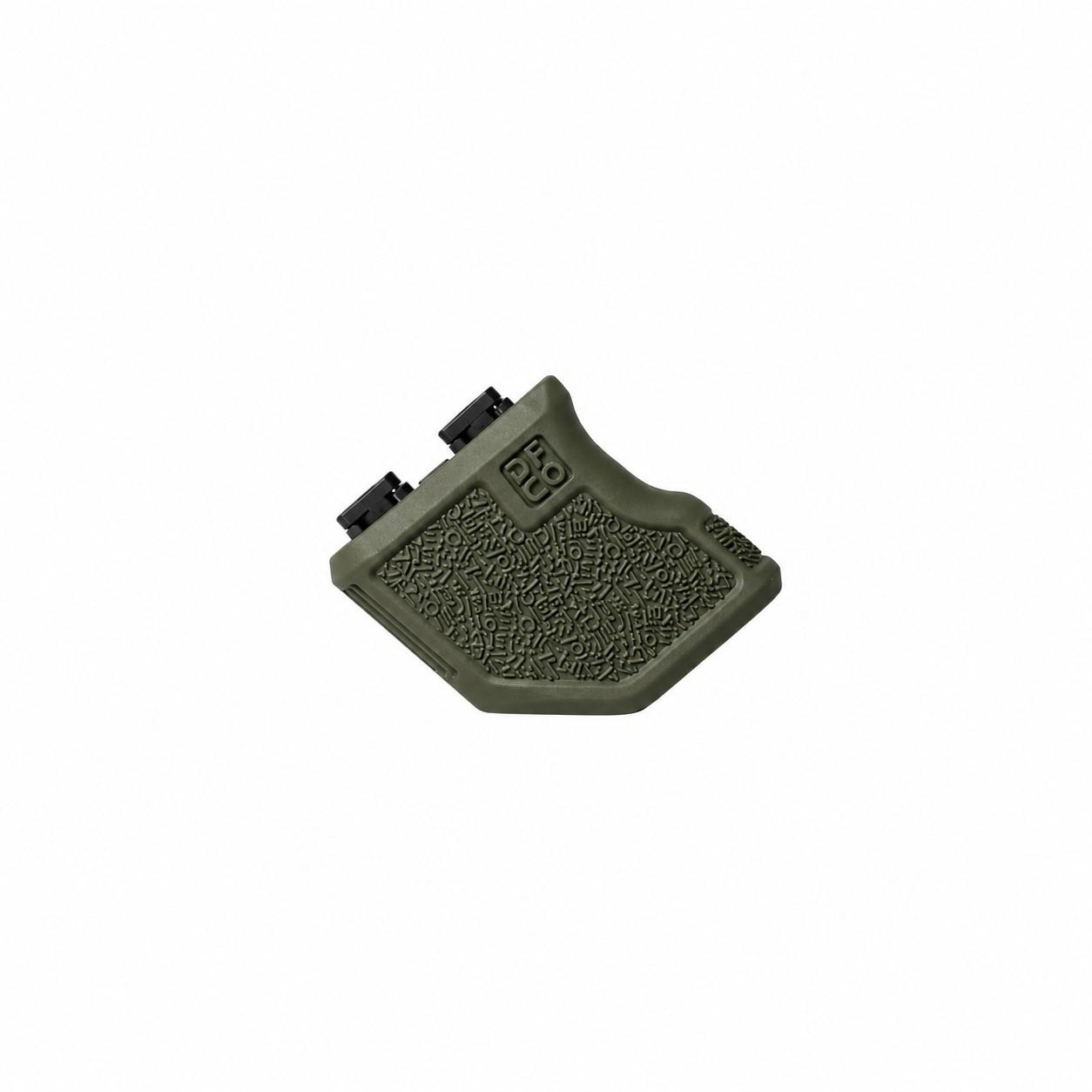 Die Free Co Tiger Claw M-LOK Angled Foregrip OD Green - Precision Shot Firearms