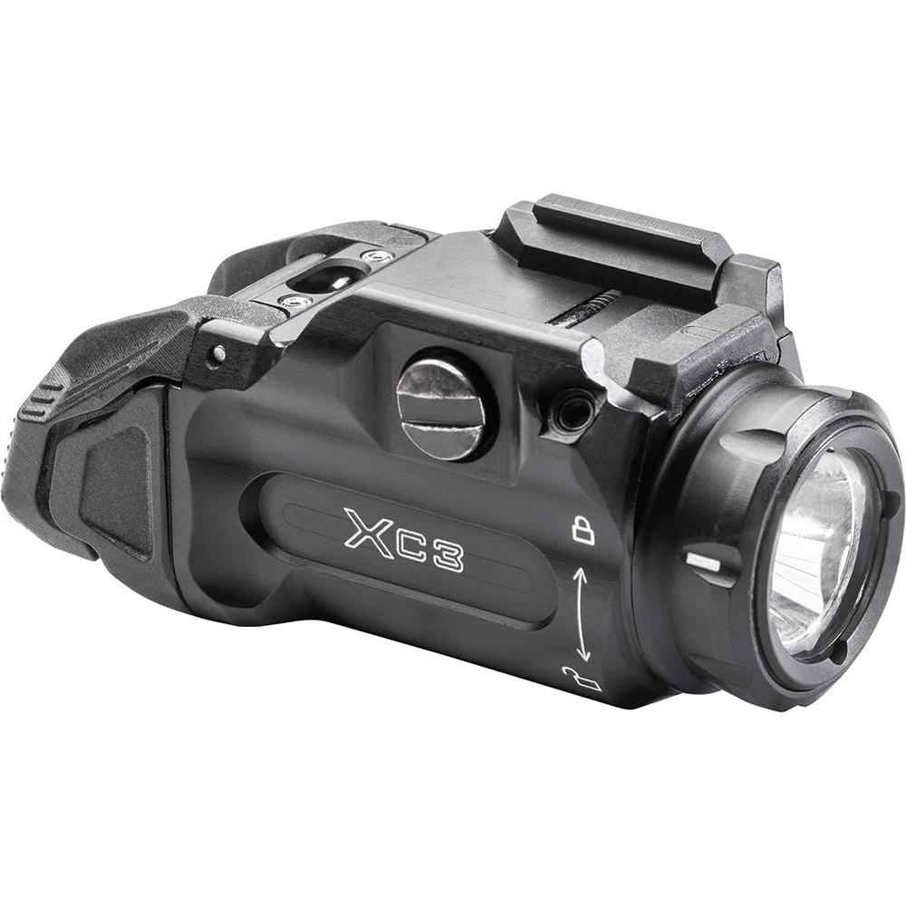 Surefire XC3 Dual Fuel Compact Handgun Weapon Light 1000 Lumen Black - Precision Shot Firearms