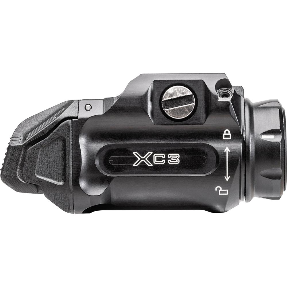 Surefire XC3 Dual Fuel Compact Handgun Weapon Light 1000 Lumen Black - Precision Shot Firearms
