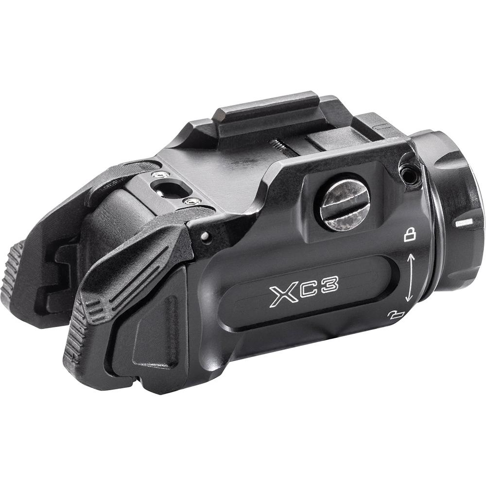 Surefire XC3 Dual Fuel Compact Handgun Weapon Light 1000 Lumen Black - Precision Shot Firearms