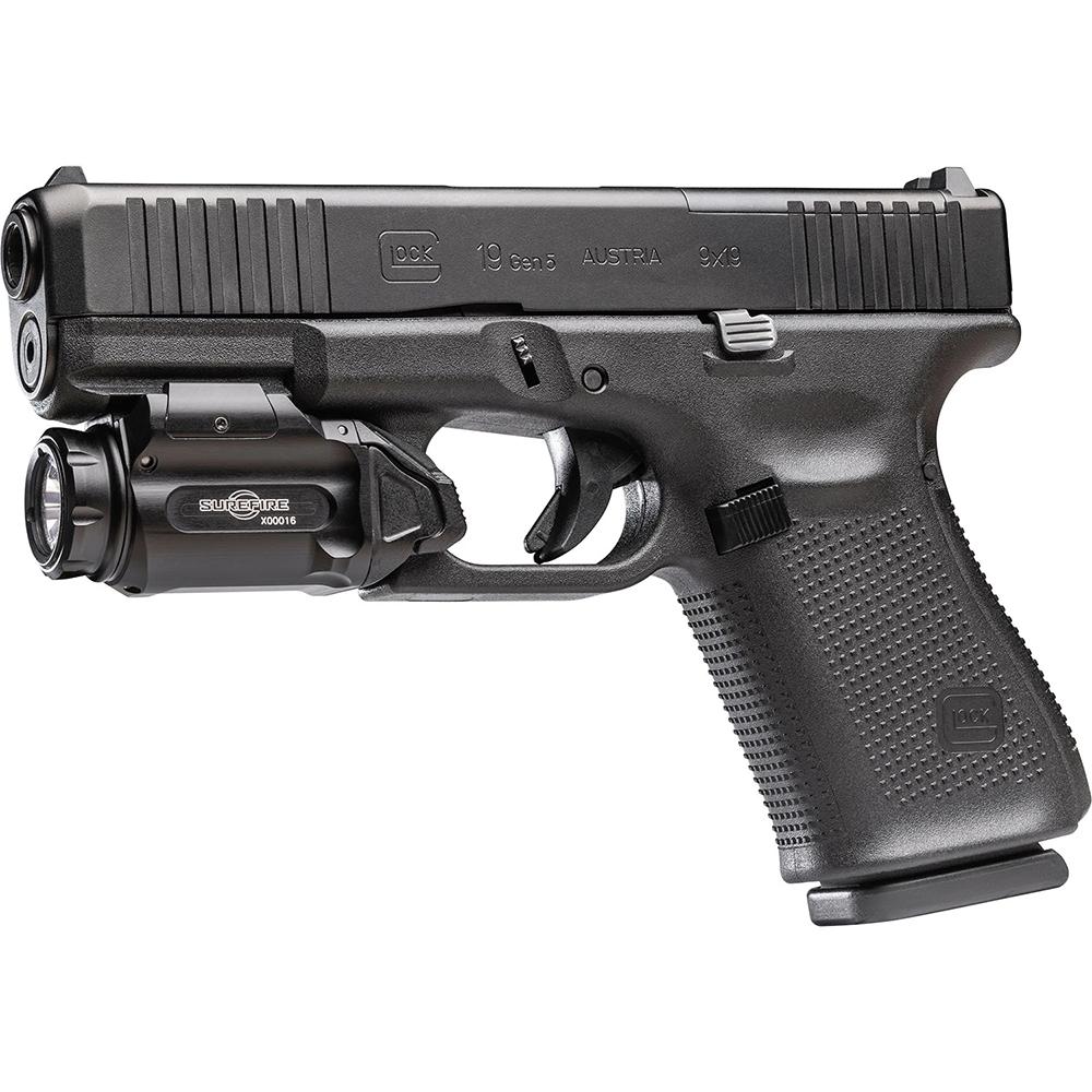 Surefire XC3 Dual Fuel Compact Handgun Weapon Light 1000 Lumen Black - Precision Shot Firearms