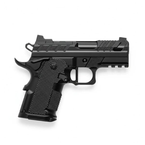 Fusion XP 3C Firearm 9mm Luger 15rd Magazine 3" Barrel Black Finish - Precision Shot Firearms