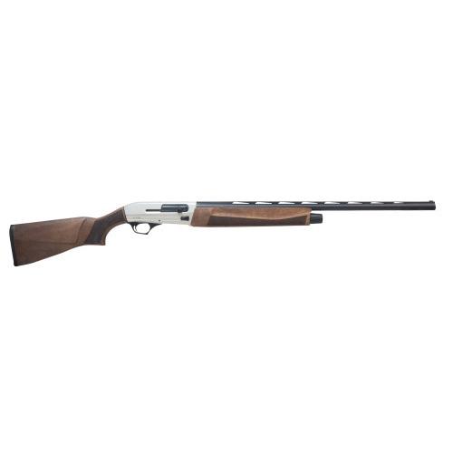 Pointer FT21 Semi-Auto Shotgun 20ga 3" Chamber 5rd Capacity 28'' Barrel Black Receiver Walnut Stock - Precision Shot Firearms