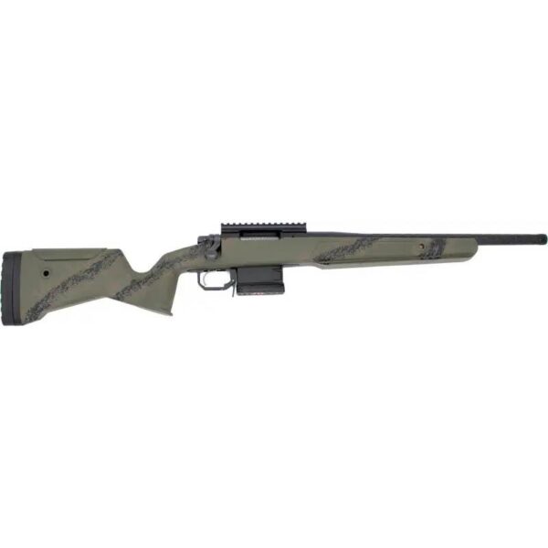 GLFA SUB-1 Bolt Action Rifle .308 Win 5rd Magazine 18" Fluted Threaded Barrel w/Lichen Green Carbon Fiber Stock - Precision Shot Firearms