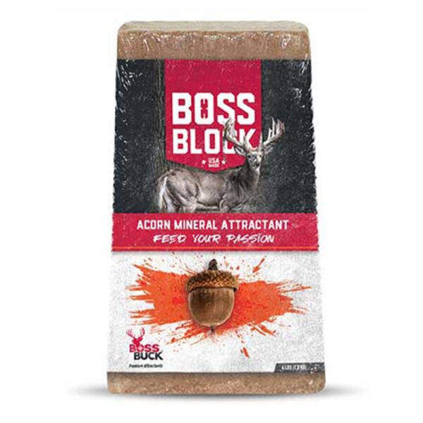 Boss Buck Boss Acorn Flavored Feed Attractant 5lb - Precision Shot Firearms