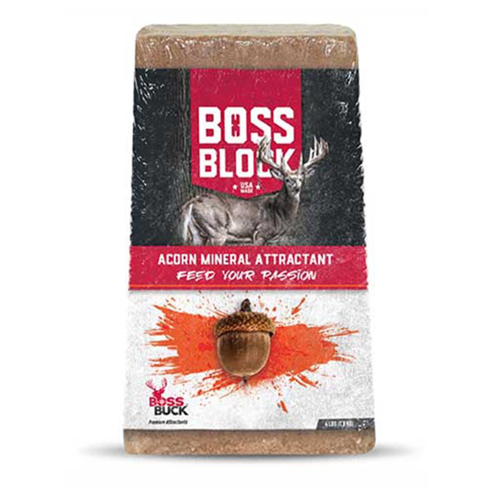 Boss Buck Boss Acorn Flavored Feed Attractant 5lb - Precision Shot Firearms