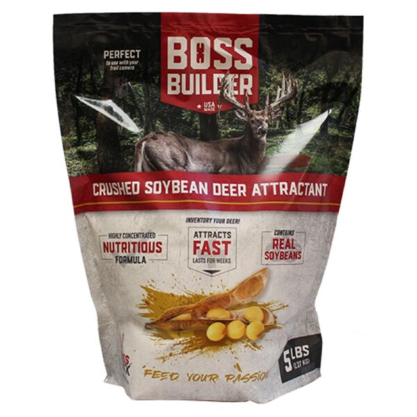 Boss Buck Boss Soybean Flavored Feed Attractant 5lb - Precision Shot Firearms
