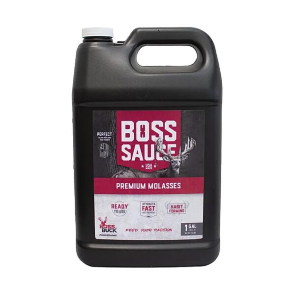 Boss Buck Boss Sauce Premium Molasses Attractant 1 Gallon - Precision Shot Firearms