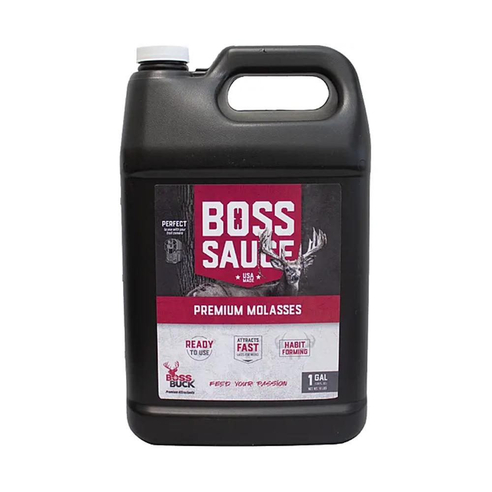 Boss Buck Boss Sauce Premium Molasses Attractant 1 Gallon - Precision Shot Firearms