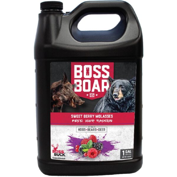 Boss Buck Boss Sauce Sweet Berry Molasses Attractant 1 Gallon - Precision Shot Firearms